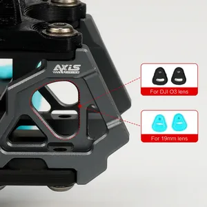 Brazo de Marco FPV Manta de 3.6'' (3.6 pulgadas) de Material Compuesto con Durabilidad Mejorada, Compatible con Montaje Naked para SMO 4K Axisflying C206 - Product Image 5
