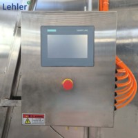Criba de alambre de acero inoxidable con arco de presión para la separación de líquidos y sólidos en pulpa de papel