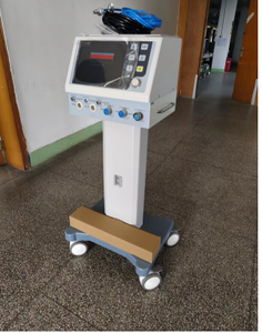 Peralatan pernapasan ambulans rumah sakit, alat ventilasi pernapasan ruang ICU PA-700B medis mesin ventilator ICU - Product Image 2