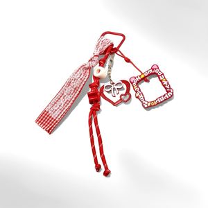 Оптовые брелоки-шнурки серии MIU в корейском стиле из тканого сплава, высококачественные подвески для телефона, аксессуары для сумок, новые аниме-игрушки в наличии - Product Image 2