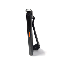 Handetec - Escáner de Código de Barras RFID Empresarial de 6 Pulgadas, PDA Portátil con Lector NFC Android, 4G, WiFi, GPS para Sistema de Gestión de Activos de Almacén