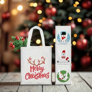 Custom Printed Logo Cotton Canvas Shopping <b>Bag</b> Promotion Grocery <b>Christmas</b> <b>Gift</b> Package Tote - Product Image 2