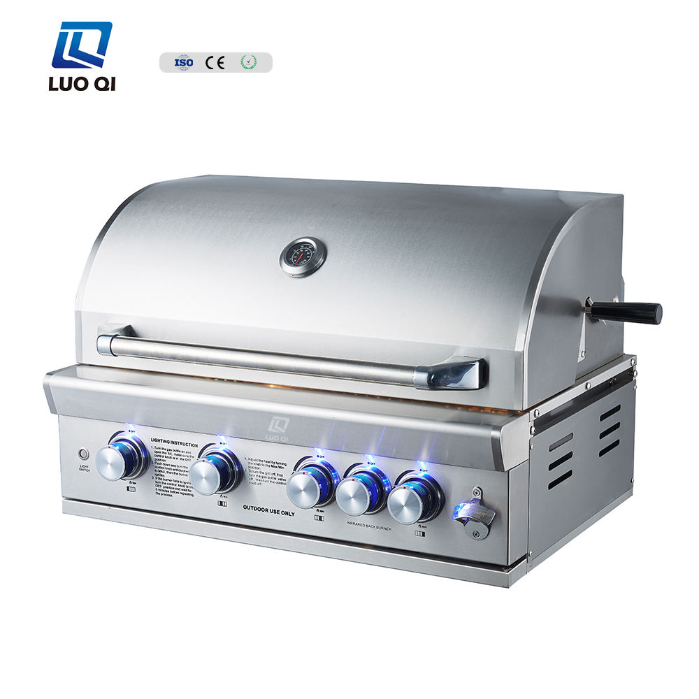 Hot Sales Commercial Gas BBQ Grills Durable Efficient