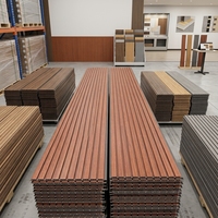 Panneau mural modulaire en PVC à 10 fentes, épaisseur 8 mm, panneau décoratif à emboîtement, 120 cm