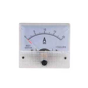 Gleichstrom-Analog-Pointer Ammeter-Kunststoff-Zahl 1A 2A 3A 5A 10A 20A30A mechanische Strommessgeräte 64*56mm - Product Image 3