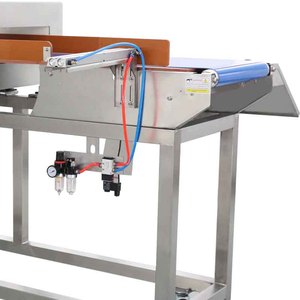 เครื่องตรวจจับโลหะอุตสาหกรรมแบบทำงานต่อเนื่อง มาตรฐานการตรวจจับแบบรวม เหมาะสำหรับกระบวนการลำเลียงที่หลากหลาย - Product Image 4