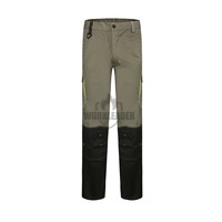 Celana Kerja Mekanik Heavy Duty Workleader, Bahan Katun Ripstop, Celana Cargo Konstruksi, Anti Api, Reflektif