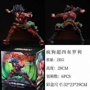 Figura Coleccionable de Gran Escala de <span class=keywords><strong>Broly</strong></span> <span class=keywords><strong>Super</strong></span> Saiyan 4 de <span class=keywords><strong>Dragon</strong></span> <span class=keywords><strong>Ball</strong></span>, Estatua GK Premium de Alta Resistencia, Regalo para Fanáticos de <span class=keywords><strong>Dragon</strong></span> <span class=keywords><strong>Ball</strong></span> - Product Image 4