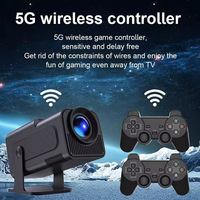 Projecteur de jeux HY320, console de jeux rétro, projecteur de jeux haute définition, Android, utilisation domestique