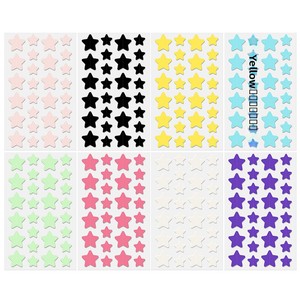 Patchs Hydrocolloïdes <span class=keywords><strong>Anti</strong></span>-Acné Multicolores en Forme d'Étoile – Modèle Étoiles pour Dissimuler les Imperfections – Marque Privée – Patchs <span class=keywords><strong>Anti</strong></span>-Boutons pour Tous Types de Peau - Product Image 3
