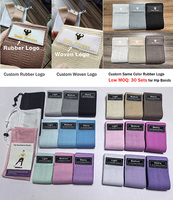 Kit de Pilates Professionnel OEM avec Logo Personnalisé : Bandes de Résistance, Tapis de Yoga en Caoutchouc PU et Bandes de Fessiers en Tissu
