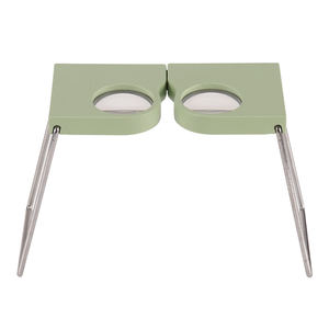 56-75 मिमी के साथ 4x आवर्धन पॉकेट स्टीरोस्कोप एलps01, सर्वेक्षण के लिए दर्पण स्टीस्कोप दृश्य - Product Image 4