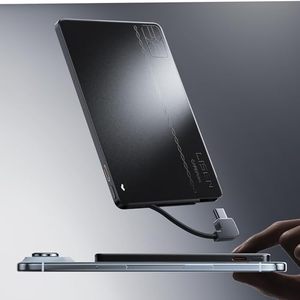 Banque <span class=keywords><strong>d</strong></span>'alimentation LISEN en métal, 5000 mAh, chargeur portable magnétique fin, <span class=keywords><strong>batterie</strong></span> en aluminium, pack de <span class=keywords><strong>batterie</strong></span> 2026, cadeau <span class=keywords><strong>d</strong></span>'entreprise, voyage <span class=keywords><strong>d</strong></span>'affaires - Product Image 1