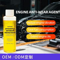 AUTOGO Additif Moteur Anti-Usure Haute Performance 100 ml, Traitement d'Huile Universel, Réduction de la Friction, Lubrifiants et Nettoyants Moteur