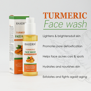 Nuevo limpiador <span class=keywords><strong>Facial</strong></span> para el cuidado <span class=keywords><strong>de</strong></span> la piel, hidratante, exfoliante, eliminación <span class=keywords><strong>de</strong></span> manchas oscuras, cúrcuma, lavado <span class=keywords><strong>de</strong></span> cara, limpiador <span class=keywords><strong>Facial</strong></span> brillante - Product Image 2