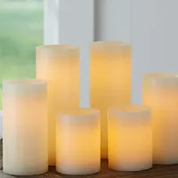 Solar Powered Tealight Candle Lights for Outdoor