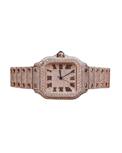 นาฬิกาสปอร์ตโครโนกราฟแบบกลไกสำหรับผู้ชายแบรนด์หรูสายสแตนเลสนาฬิกาควอทซ์สไตล์การ์ตูน - Product Image 1