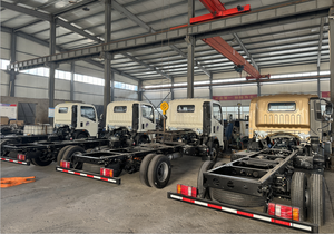 Tout nouveau prix du châssis du camion cargo léger diesel Sinotruk Howo Small 4x2 5Ton - Product Image 5