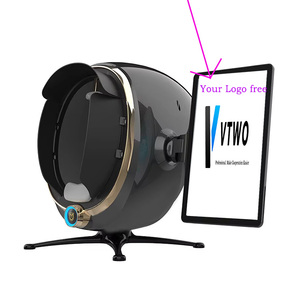 비시아 3600만 화소 피부 분석기 V TWO-S1 3D 스마트 매직 디지털 미러 얼굴 스캐너 피부 분석기 가정용 - Product Image 6