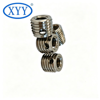 307 Short / 308 Long TA2 Pure Titanium Three Hole Self-Tapping Insert Light Weight Anti-Rust Thread Reinforcement Nut