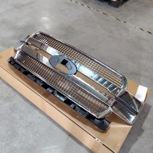 Pièces de rechange pour carrosserie automobile, calandre de pare-chocs avant en platine, chromée satinée pour <span class=keywords><strong>Ford</strong></span> F150 <span class=keywords><strong>2018</strong></span> 2019 2020 - Product Image 3