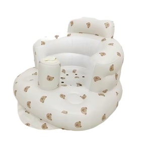 Popular Style <b>Inflatable</b> Learning Chair Kids <b>Sofa</b> <b>Inflatable</b> Baby Chair Suitable for Indoor and Outdoor Use - Product Image 3