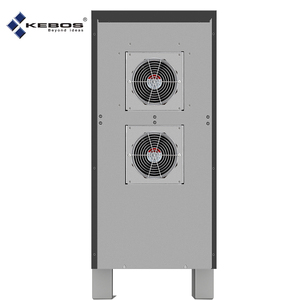 Kebos KT33-100KL 100KVA 80KW 저주파 백업 전원 공급 장치 3 상 순수 사인파 SNMP 온라인 산업용 UPS 의료 - Product Image 3