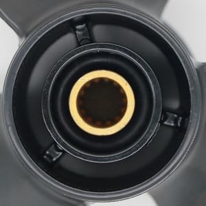 <span class=keywords><strong>Hélice</strong></span> hors-bord 9.25x11 pour moteur <span class=keywords><strong>de</strong></span> <span class=keywords><strong>bateau</strong></span> Tohatsu <span class=keywords><strong>Mercury</strong></span> 9.9hp 15hp 20hp vis en alliage d'aluminium 14 cannelures - Product Image 3