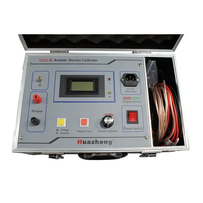 Arrester Tester HZJZ-III High Performance Million Volt Arrester Monitor Calibrator Tester Price