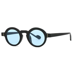 Gafas de Sol Redondas Vintage Retro de Moda al por Mayor, Protección UV400, Unisex, Estilo Urbano 2025 - Product Image 2