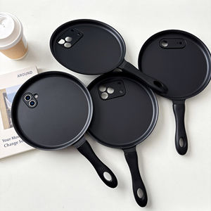 Coque de téléphone pour iPhone 11 12 13 14 15 16 17 Pro Max avec couvercle rigide et antichoc 17 Air - Product Image 1