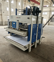 Presse à chaud hydraulique pour matelas en mousse PU/EVA, machine de compression de feuilles d'EVA, machine de compression de matelas pour textiles de maison