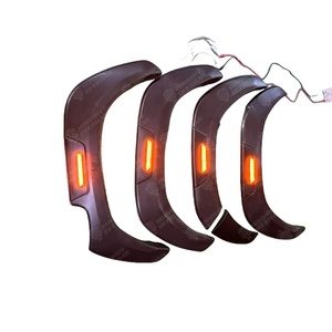 4X4 accessoires tout-terrain passage de roue garde-boue garde-boue rabats avec style étroit léger pour <span class=keywords><strong>Hilux</strong></span> 2021 +