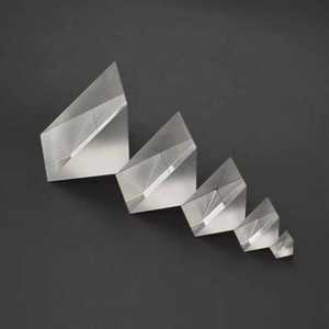 Prisma <span class=keywords><strong>Mini</strong></span> para Instrumentos Médicos 0.5mm 1mm 2mm 3mm Prisma de Ângulo Reto 45 Graus 90 Graus Prisma de Ângulo Reto BK7 com Revestimento AL AG - Product Image 5