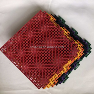 แผ่นรองพื้น PP คุณภาพสูง ลดแรงกระแทก สัมผัสนุ่มสบาย ตัวอย่างฟรี เหมาะสำหรับสนามเด็กเล่นในโรงเรียนอนุบาล แผ่นรองพื้นแบบประกบ - Product Image 5