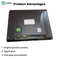 Écran tactile HMI MT8106iP 10 pouces, interface homme-machine, affichage industriel pour la surveillance et le contrôle des PLC