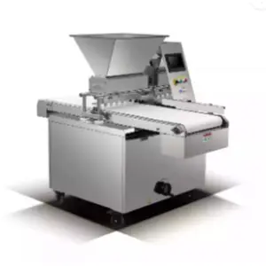 Paslanmaz çelik çerez şekillendirme makinesi/satış/fırın bisküvi yapma makinesi