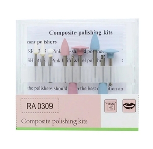 RA0309 Kit pemoles gigi <span class=keywords><strong>Resin</strong></span> cahaya sembuh, Kit pemoles komposit gigi, kepala Gerinda, instrumen bedah gigi kontra - Product Image 4