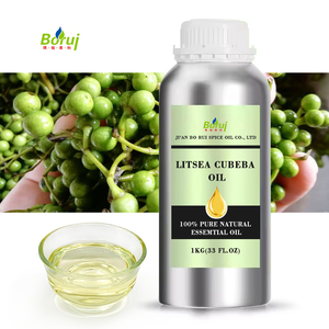 Olio Essenziale di Litsea Cubeba 100% Puro e Naturale, Distillato a Vapore, per Tutti i Tipi di Pelle e Uso Cosmetico - Product Image 1