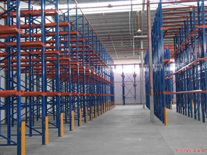 Sistema de Almacenamiento de Paletas de Acero Resistente de 5 Niveles Universal con Protección Antioxidante para Paletas Europeas Estándar - Product Image 3