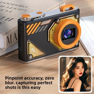 Cámara Digital Rosa para Niños, 6400W Píxeles, Pantalla de 3.0 Pulgadas, Impresión con un Clic, Video Full HD, Embellecimiento con IA - Product Image 2