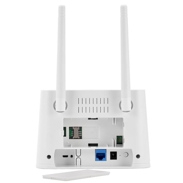 Sunsoont Router 4g Lte Unlocked Long Range High Power 4g Router With Sim Card Slot Cpe Indoor Wifi