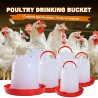 Comedero Automático para Pollos de 3 kg, 6 kg y 9 kg, Bebedero y Comedero para Animales, Equipo para Granjas, Popular