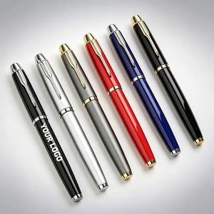 Pluma estilográfica metálica para caligrafía y escritura artística, ideal para sesiones de escritura prolongadas y uso en la oficina - Product Image 1