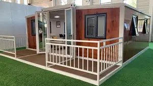 Standard Portable Container Prefabricated Housing Office Mobile Expandable Folding Container Housing Activity Room