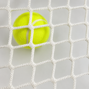 <span class=keywords><strong>Malla</strong></span> <span class=keywords><strong>de</strong></span> seguridad deportiva sin nudos, blanca, resistente a los rayos UV, para entrenamiento <span class=keywords><strong>de</strong></span> fútbol, golf y cercas <span class=keywords><strong>de</strong></span> canchas. - Product Image 3