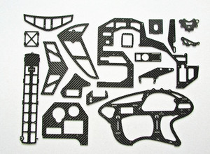 أجزاء مخصصة من ألياف الكربون جهة تصنيع المعدات الأصلية مصنوعة من ألياف الكربون، منتجات من ألياف الكربون، قوالب من ألياف الكربون - Product Image 6