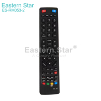 ES-RM053-2 universel de haute qualité prix usine Smart TV télécommande pour HDTV Smart TV contrôleur télécommandé
