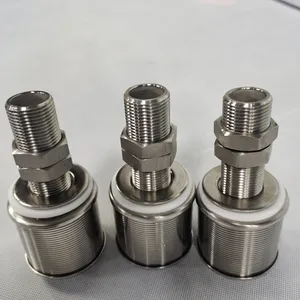 Stainless Steel Filtration nozzle plate wedge wire screen nozzle for ion exchange resin in water treatment