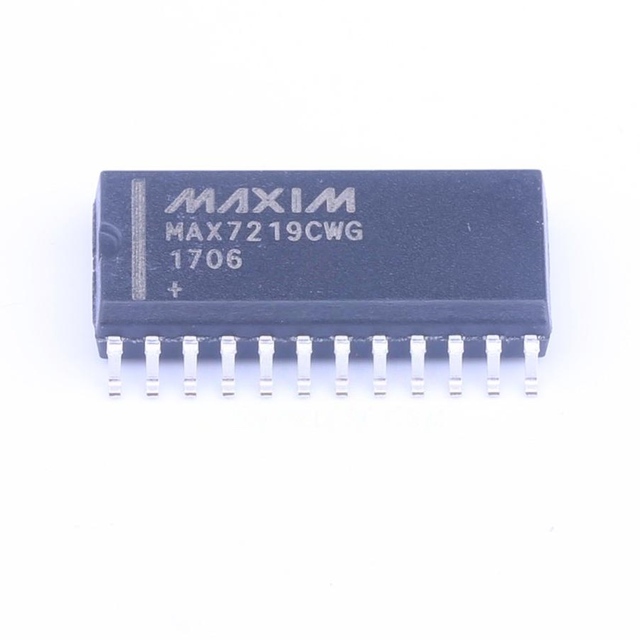 XZT (New & Original)MAX7219 IC chip MAX7219CWG